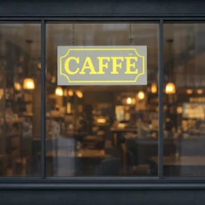 Kaseton reklamowy Led Caffe