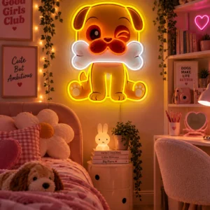 neon led dla dzieci