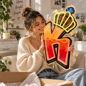 Neon LED Litera