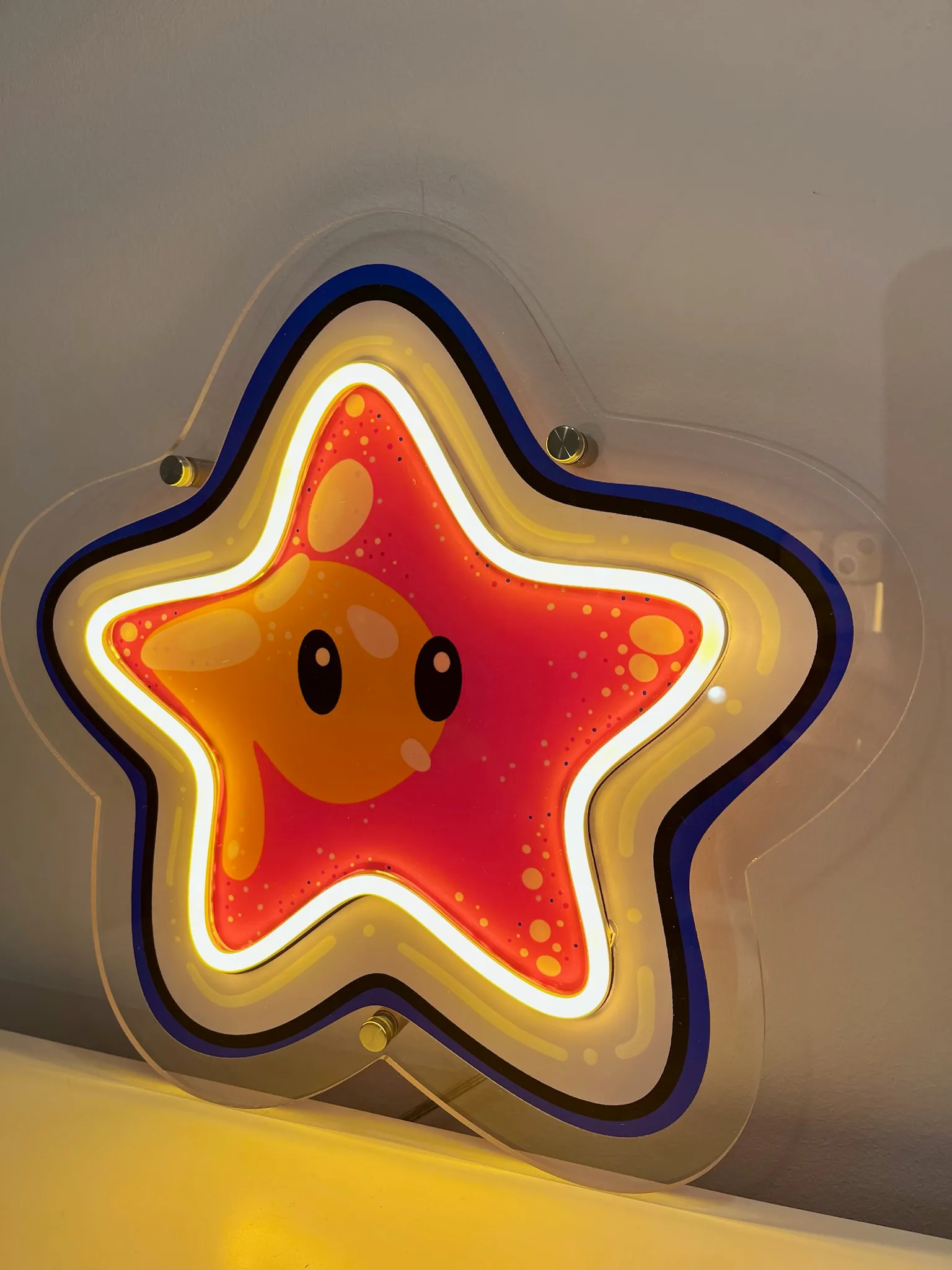 Neon led gwiazdka