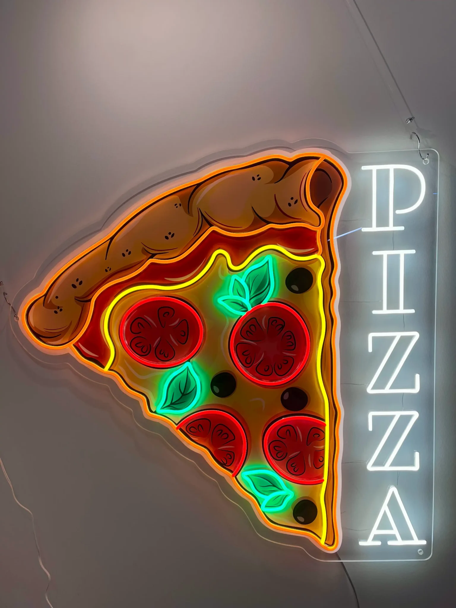 Pizza neon